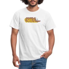 Peanuts Snoopy Chill Männer T-Shirt