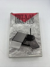 Vintage Focus The Fashion Store Three-In-One Desk-Top Made In Taiwan