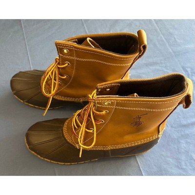 Polo Ralph Lauren Womens Ewan Duck Boots Size 6