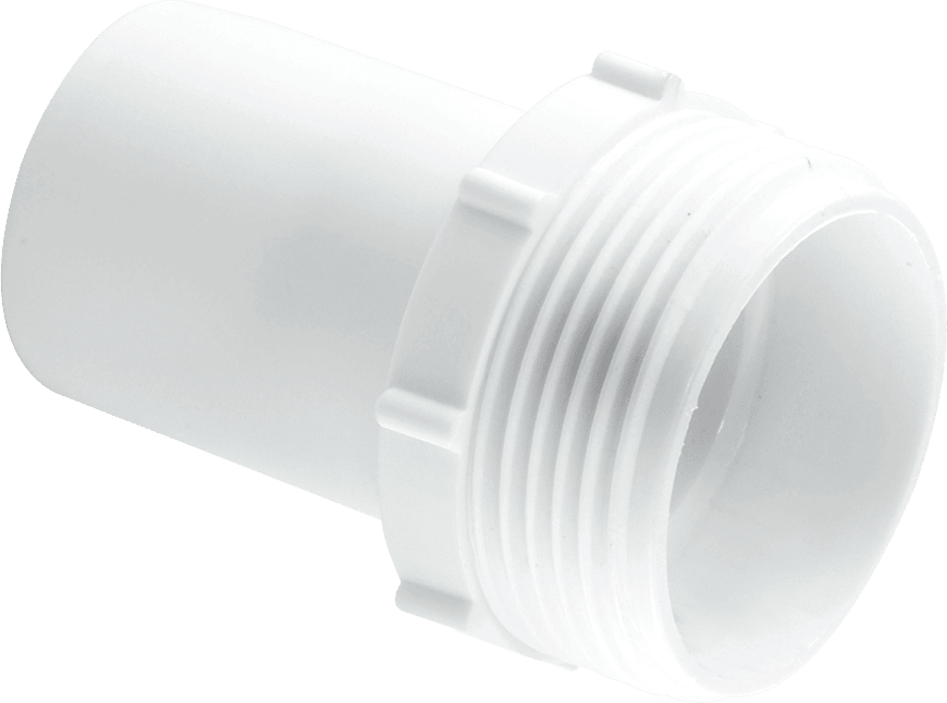 McAlpine S9 Pushfit BSP Screwed Overflow Adaptor