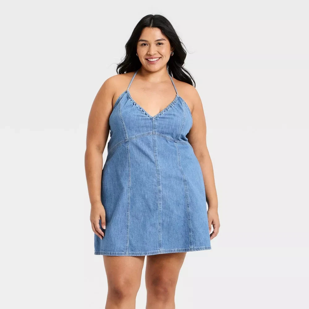 Women's Denim Dresses for sale | eBay Women's Denim Dresses for sale | eBay