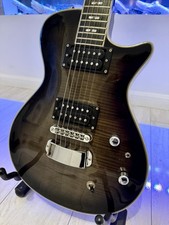 Hagstrom Ultra Swede Charcoal Burst Electric Guitar