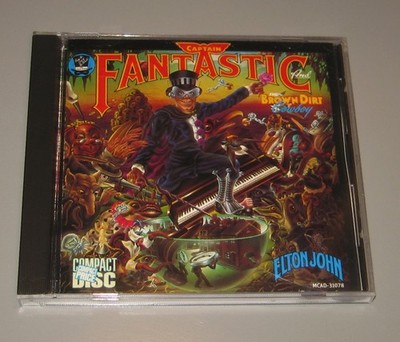 Elton John - Captain Fantastic And The Brown Dirt Cowboy CD Made in Japan