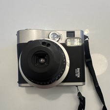 Fujifilm Instax Mini 90 Neo Classic Instant Film Camera Black Polaroid Style