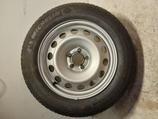 VAUXHALL COMBO STEEL WHEEL AND TYRE 9315311677 6.5Jx16 MICHELIN ENERGY SAVER+