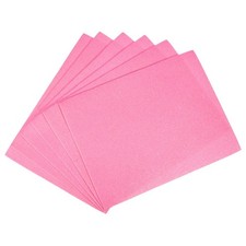 Pink Glitter EVA Foam Sheets 11 x 8 Inch 2mm Thick for Crafts DIY 6 Pcs