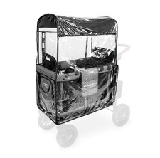 WonderFold Clear Rain Cover for W2 Elite/Luxe Brand New With Tag