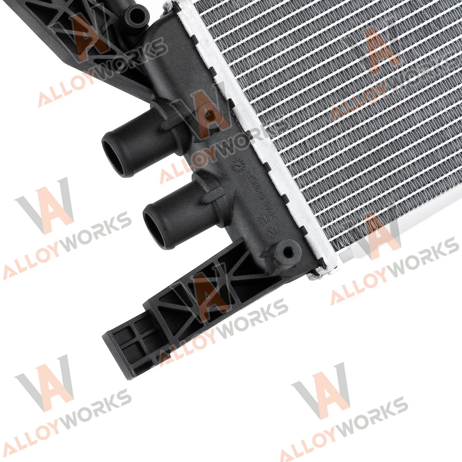 SECONDARY WATER RADIATOR for 13-20 MASERATI QUATTROPORTE GHIBLI #670009821 USA
