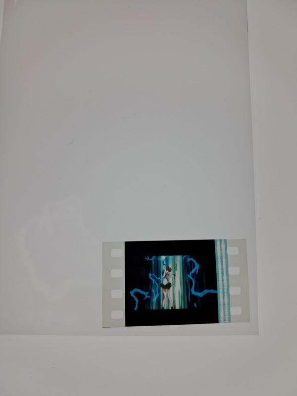 Authentic Theater-used 35mm Sailormoon Movie Film Cell
