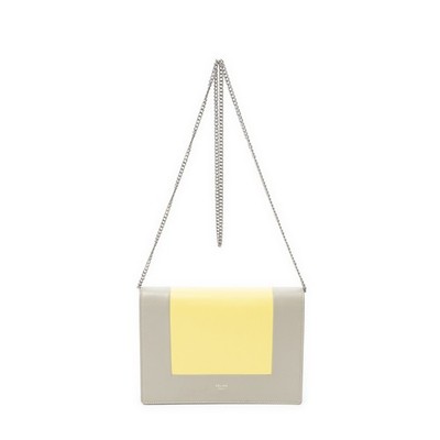 Celine Frame Evening Chain Clutch   Schultertasche