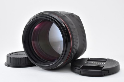 [Near Mint] Canon EF 85mm f/1.2 L II USM Lens