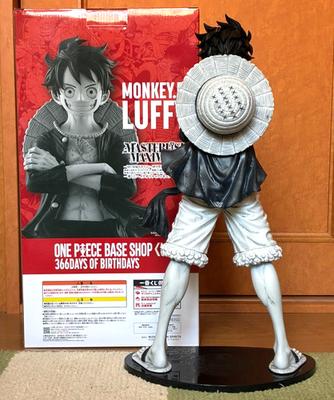 Ichiban Kuji ONE PIECE Base Shop Monkey D. Luffy Masterlise
