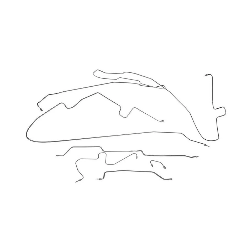 Комплект тормозной магистрали из нержавеющей стали 919-221 для 97-02 Jeep Wrangler грузовика Dorman новый - Изображение 2 из 2