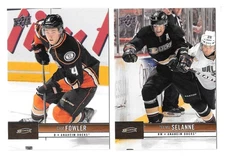 2012-13 Upper Deck (Base 1-200) Hockey Team Set - Anaheim Ducks