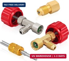Boltigen R134a Can Tap Kit, Automotive R134a Self Sealing Can Tap, AC Puncture F