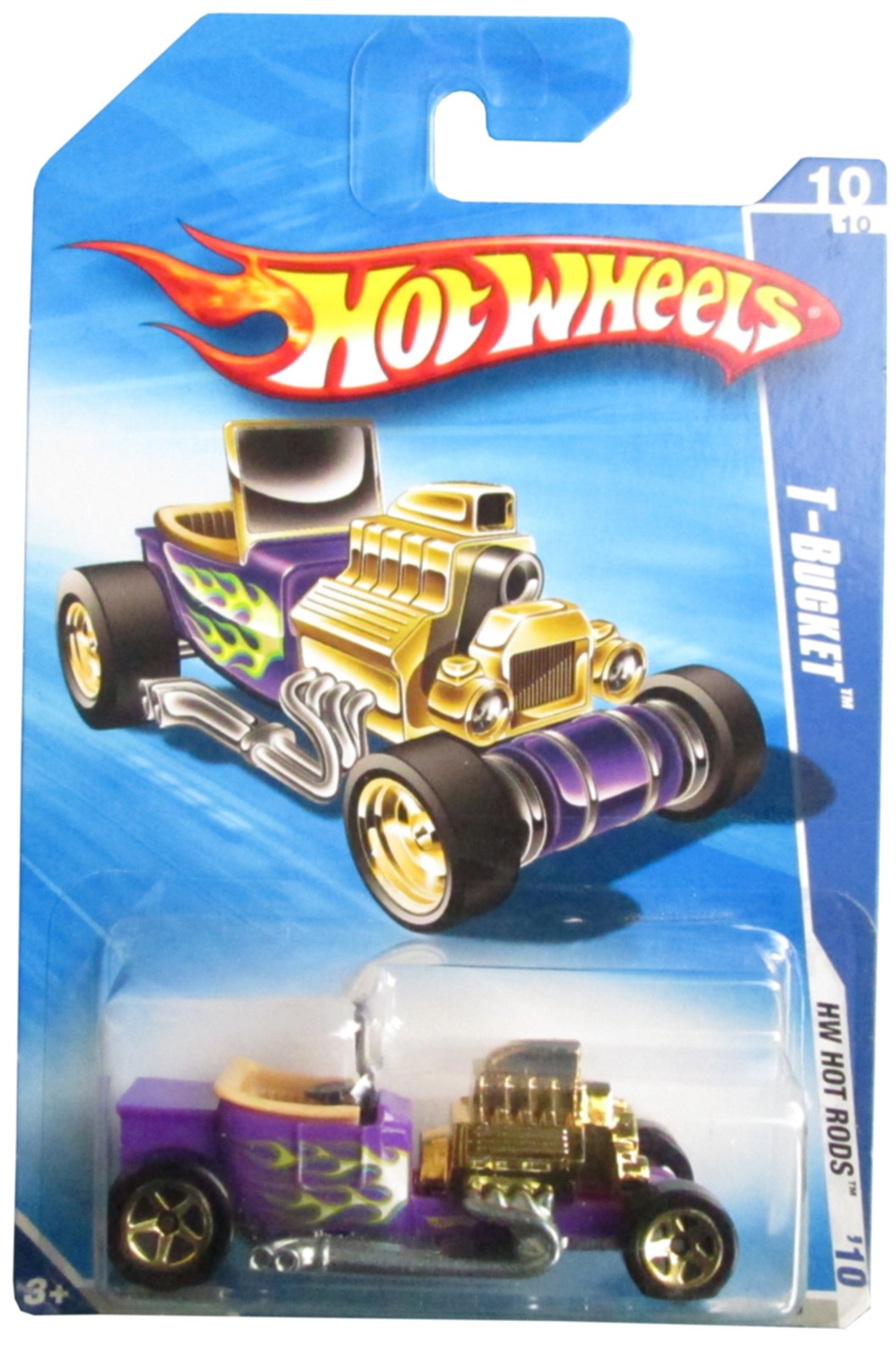 Hot Wheels 2010 T-Bucket 10/10 Hw Hot Rods 146/214 Toy Car  Brand New Toys