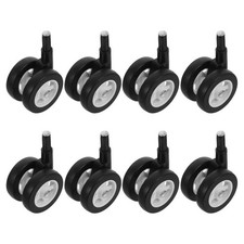 8 Pcs Baby Toddler Wheels Walker Caster Casters Back Replacement
