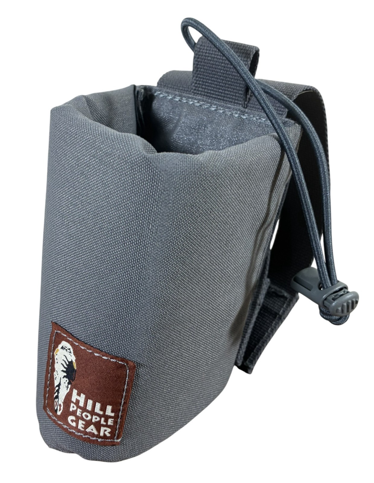 Hill People Gear 3" 16 oz Bottle Holster V2 Pouch Molle Manatee Grey