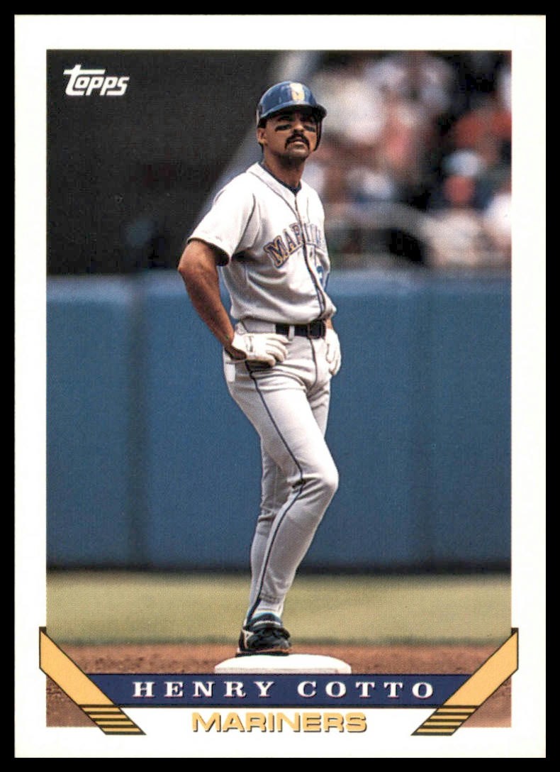 1993 Topps #206 Henry Cotto