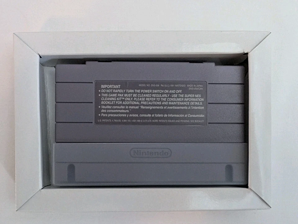 Mint Condition Super Nintendo SNES Magic Sword - Image 3 of 4