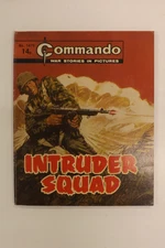 COMMANDO COMIC WAR STORIES IN PICTURES No.1479 INTRUDER SQUAD 1981 GN579