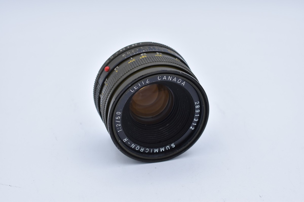 Leica 50mm f/2 Summicron-R 3RD Cam Lens, Made in Canada {55} [CAN