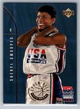 1994 Upper Deck USA Basketball - Women's Team Sheryl Swoopes #84 Gold Medal (RC)