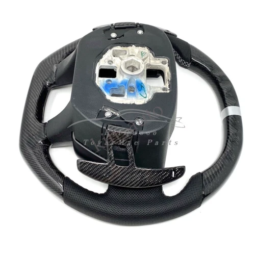 For Ford F-150 250 RAPTOP 2015-19 New carbon fiber paddle shifters installation