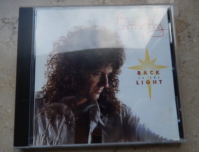 Brian May ''Back to the light'' Audio CD von Parlaphone