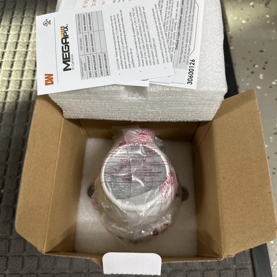 Digital Watchdog MEGApix 2.1 Vandalball Dwc-MVA2WiAT - Image 4 of 4