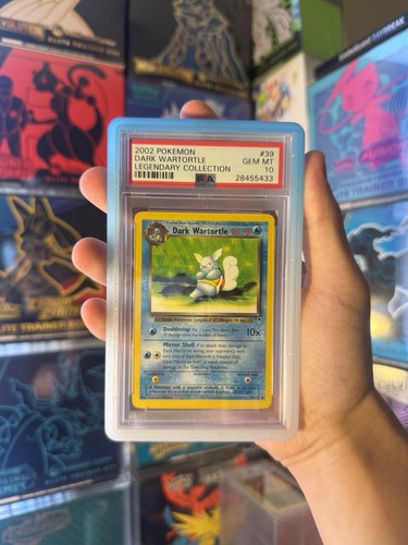 Dark Wartortle graded PSA 10 for sale on eBay