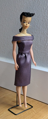 Brown Eye Shadow Brunette Vintage Barbie Ponytail #3 - ORIGINAL MAKE-UP