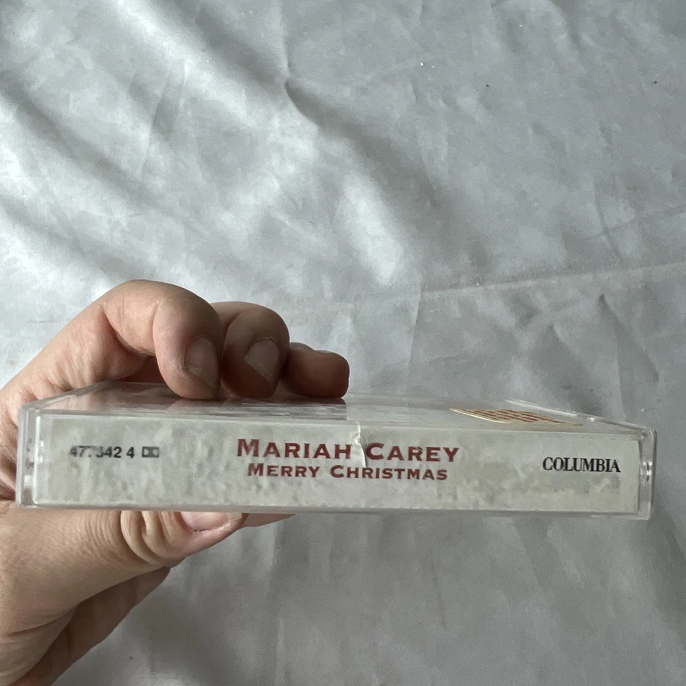 Mariah Carey Cassette Rare Merry Christmas 90s Pop Music Australian Edition - Image 3 of 4