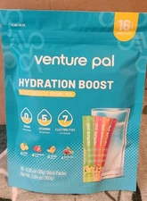 Venture Pal Sugar Free Electrolyte Powder Packets - Liquid Daily IV Drink Mix