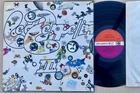 Led Zeppelin III 3 vinyl 1st UK press with Peter Grant credits plum labels EX