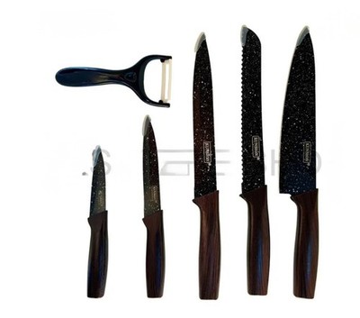 Kunsion 6 Piece Stainless Steel Knife Set