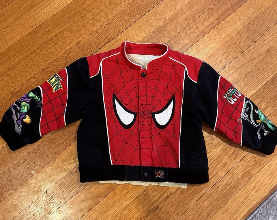 Chaqueta de Colección Spider-Man JH Diseño Niño Talla 3T Foto 3 de 4