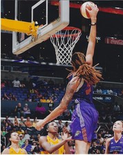 BRITTNEY GRINER Signed 8 x 10 Photo WNBA Basketball PHOENIX MERCURY Free Ship