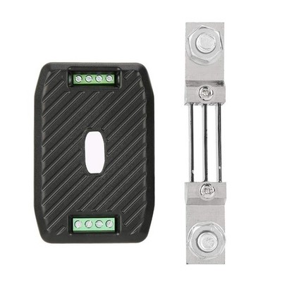 Pack of 1 PZEM-017 DC Communication Box, RS485 Interface Modbus 0-300V 300A S...