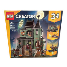 LEGO Creator 3-in-1 Geisterhaus Geisterschiff...