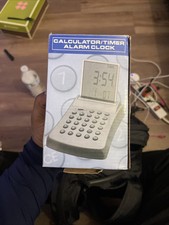 Calculator Timer alarm clock