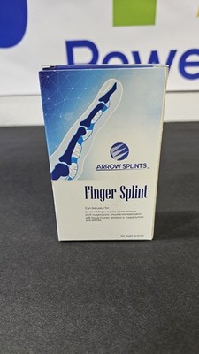 ARROW SPLINTS FINGRER SPLINT FOR ARTHRITIS, CARPAL TUNNEL, STRAINS