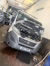 FIAT DUCATO 2.3 2018 DROP SIDE TRAFFIC MANAGEMENT VAN TRUCK BREAKING SPARES