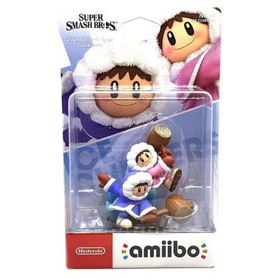 Nintendo Amiibo Ice Climbers Switch Wii U 3DS Super Smash Bros