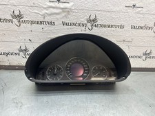 Mercedes-Benz CLK A209 C209 2003 Diesel Geschwindigkeitsmesser Cockpit 125kW