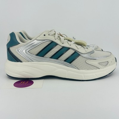 Adidas Men's Eclyptix 2000 Trainers Sneakers Orbit Grey / Teal JR6132 Size 10