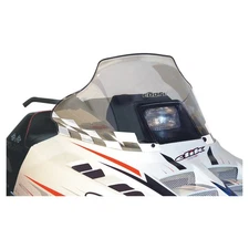 Powermadd Cobra Windshield-14in.-Tint/White Checks for 1988-1995 Polaris Trail