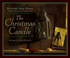 The Christmas Candle - Hardcover By Evans, Richard Paul - GOOD