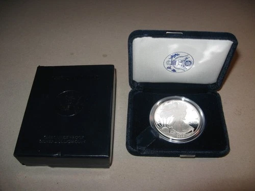 2006 United States Proof Silver Eagle With Box No COA