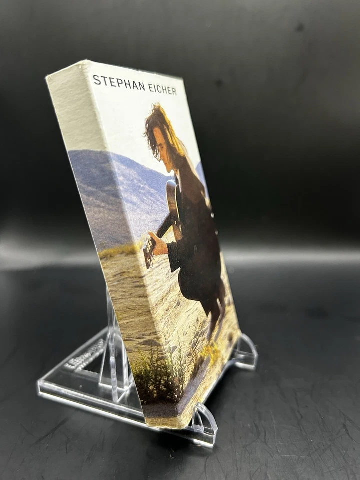 Stephan Eicher - "Combien de temps" + 5 tracks / Cassette/1990/Rare/promo/1990 - Image 3 of 4
